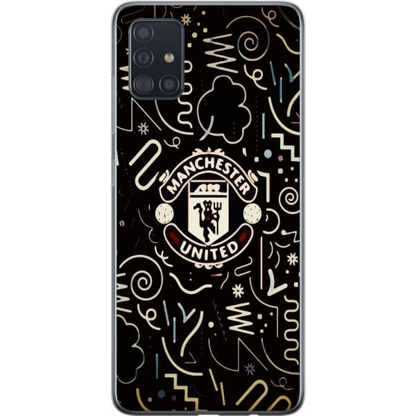 Kompatibelt Mobildeksel til Samsung Galaxy A51 Manchester United