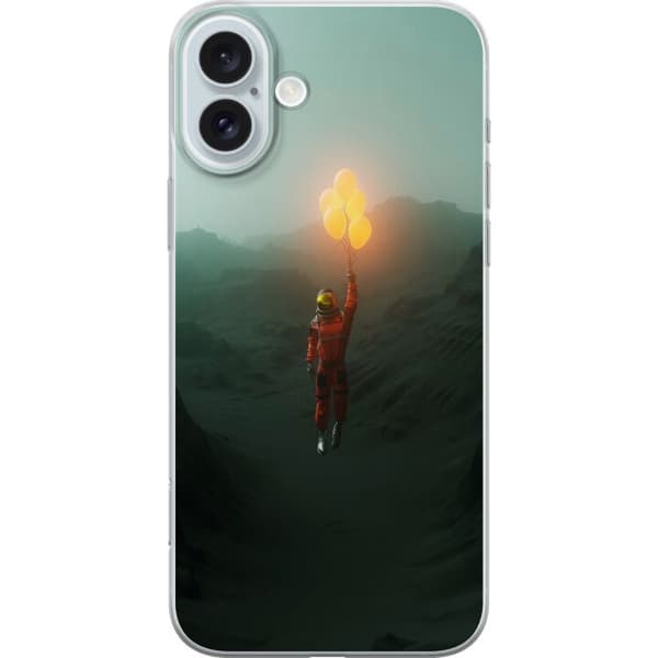 Kompatibelt Mobilskal till Apple iPhone 16 Plus Mono Check