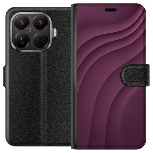 Kompatibelt Lommeboketui til Xiaomi 15T Pro Plommebevegelse