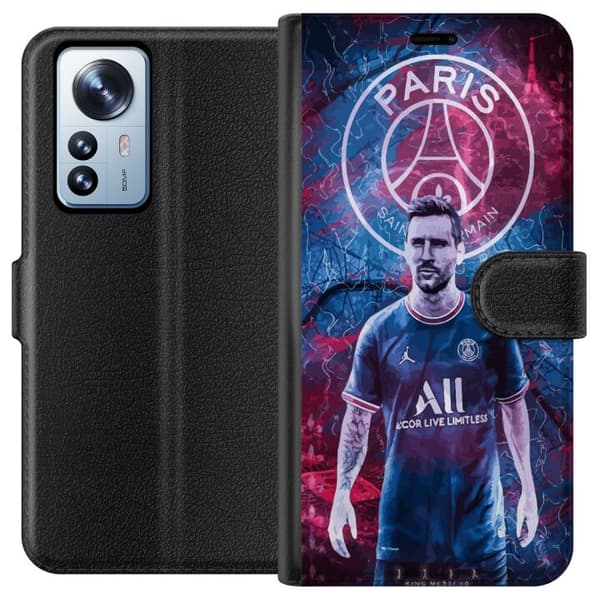 Kompatibelt Plånboksfodral till Xiaomi 12 Pro Lionel Messi