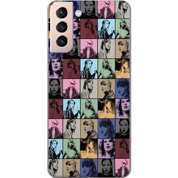 Kompatibelt Mobildeksel til Samsung Galaxy S21 Taylor Swift