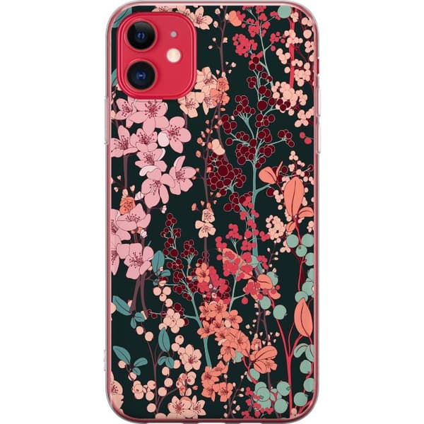 Kompatibel Mobilcover til Apple iPhone 11 Blomster