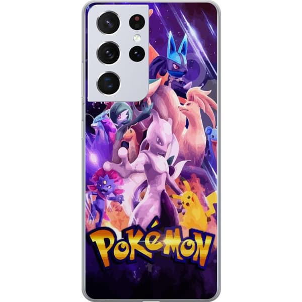 Kompatibelt Mobildeksel til Samsung Galaxy S21 Ultra 5G Pokémon