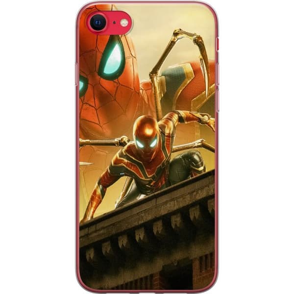 Kompatibelt Mobilskal till Apple iPhone SE (2022) Spiderman