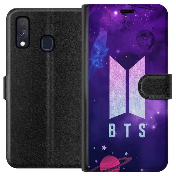 Kompatibelt Plånboksfodral till Samsung Galaxy A40 BTS