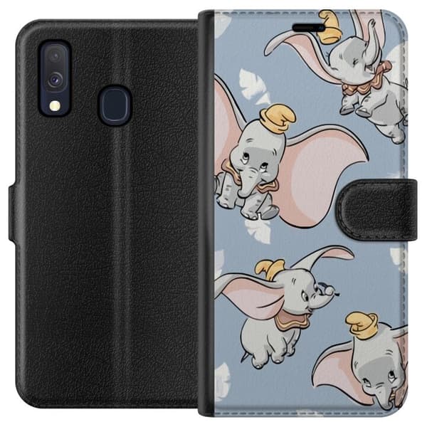 Kompatibelt Plånboksfodral till Samsung Galaxy A40 Dumbo