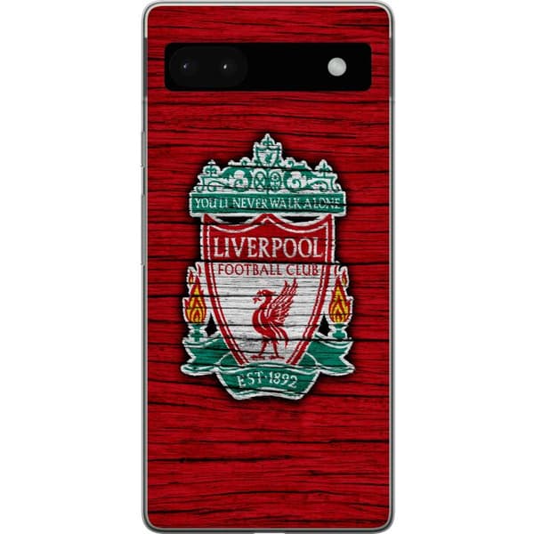 Yhteensopiva Puhelinkuori Google Pixel 6a Liverpool