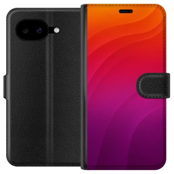 Kompatibel Tegnebogsetui til Google Pixel 10a Sunset Waves