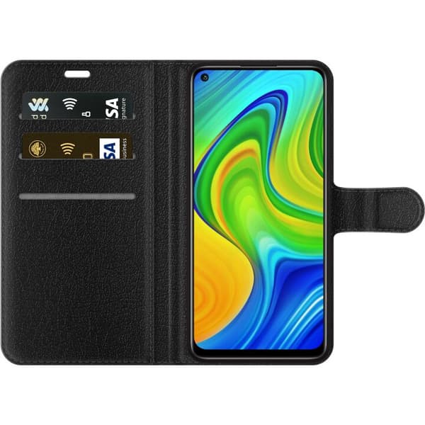 Kompatibelt Lommeboketui til Xiaomi Redmi Note 9 BTS
