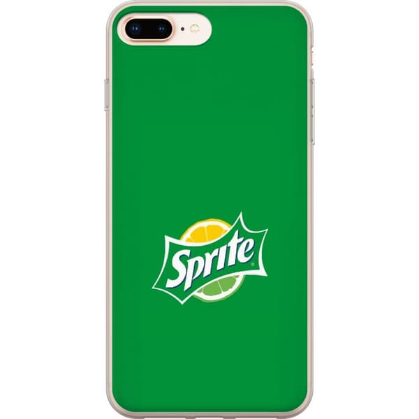 Kompatibelt Mobildeksel til Apple iPhone 8 Plus Grønn drikke-inspirert sitrusdesign