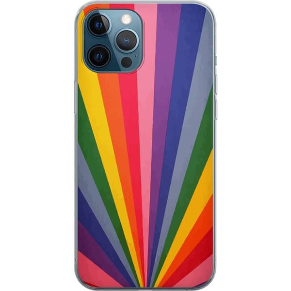 Kompatibelt Mobilskal till Apple iPhone 12 Pro Color
