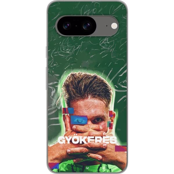 Kompatibelt Mobildeksel til Google Pixel 8 Viktor Gyökeres grön energi