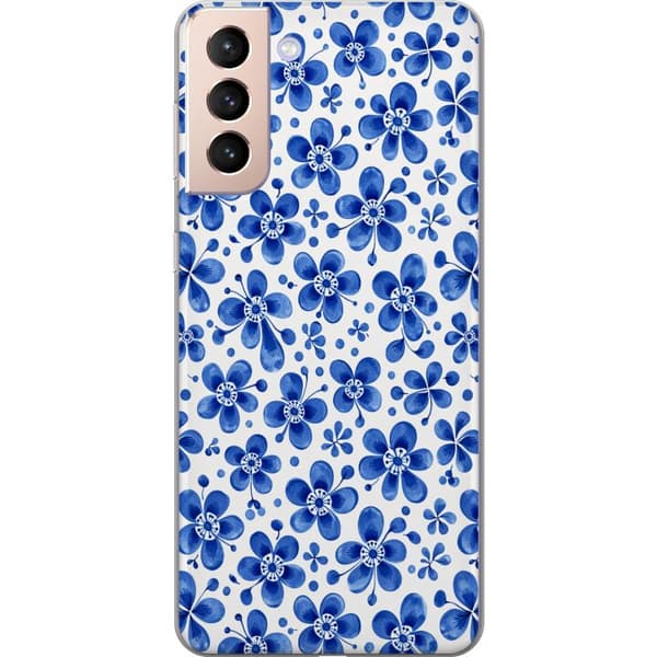 Kompatibelt Mobildeksel til Samsung Galaxy S21 Blått vennskap