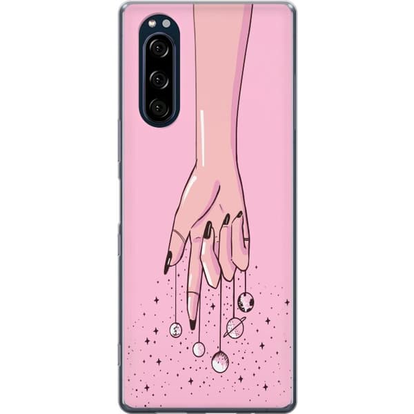 Kompatibelt Mobildeksel til Sony Xperia 5 Galax