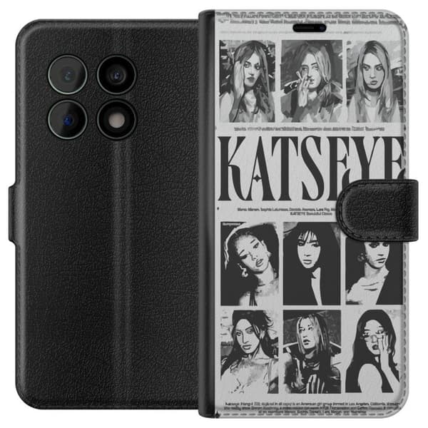 Yhteensopiva Lompakkokotelo OnePlus 10 Pro KATSEYE