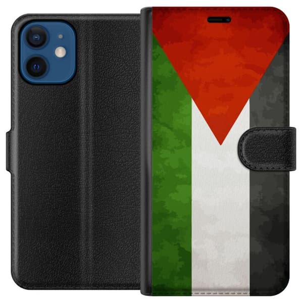 Yhteensopiva Lompakkokotelo Apple iPhone 12 mini Palestina