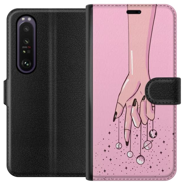 Kompatibelt Plånboksfodral till Sony Xperia 1 III Galax