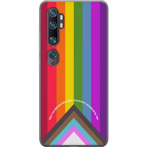 Kompatibelt Mobildeksel til Xiaomi Mi Note 10 Hei verden!