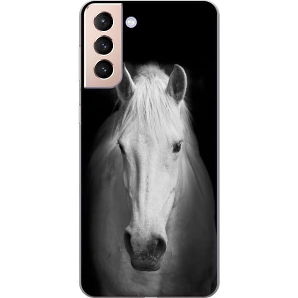 Kompatibelt Mobildeksel til Samsung Galaxy S21 Hest
