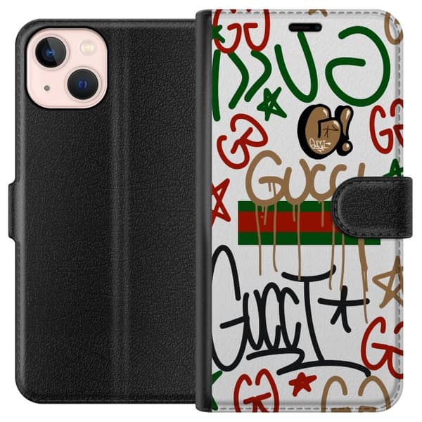 Kompatibelt Plånboksfodral till Apple iPhone 13 mini GG Glad