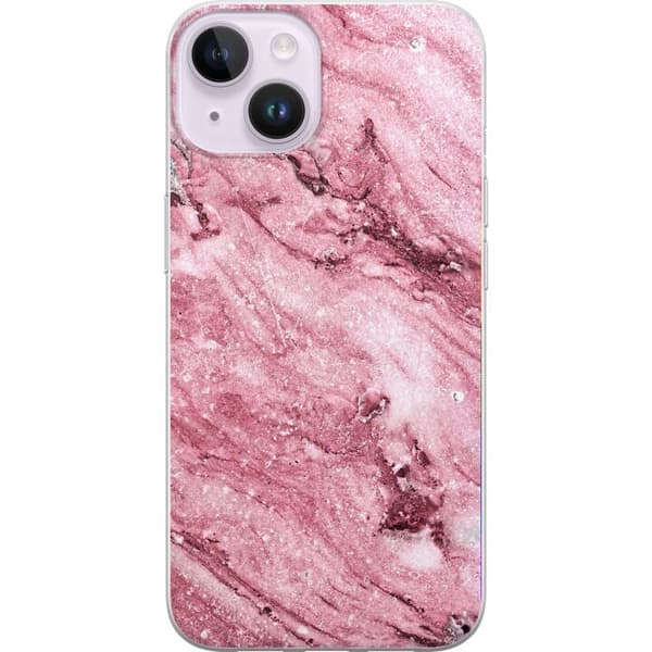 Kompatibel Mobilcover til Apple iPhone 14 Glitter Marmor