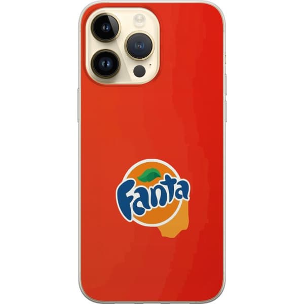 Kompatibel Mobilcover til Apple iPhone 14 Pro Max Elegant appelsinformation design