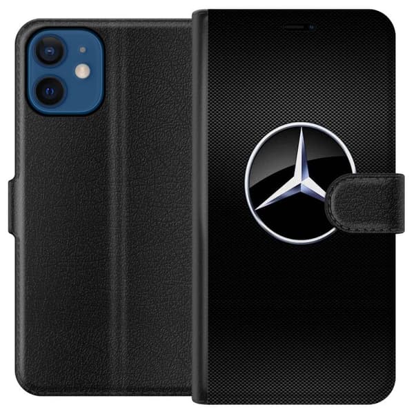Kompatibelt Lommeboketui til Apple iPhone 12 mini Mercedes