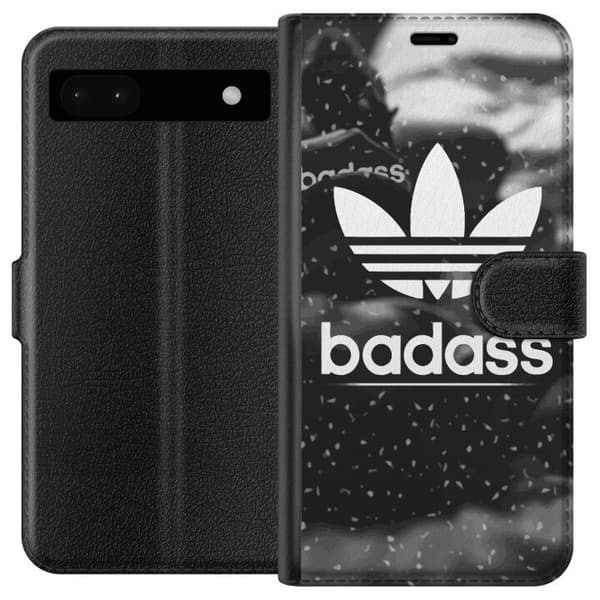 Kompatibelt Plånboksfodral till Google Pixel 6a Adidas