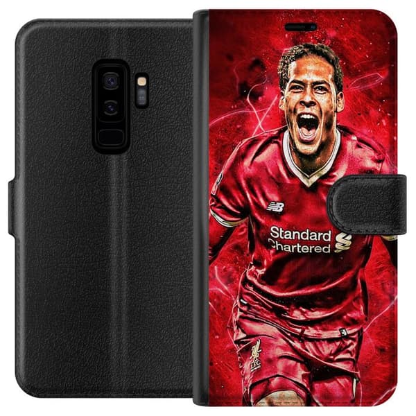 Kompatibelt Lommeboketui til Samsung Galaxy S9+ Virgil van Dijk