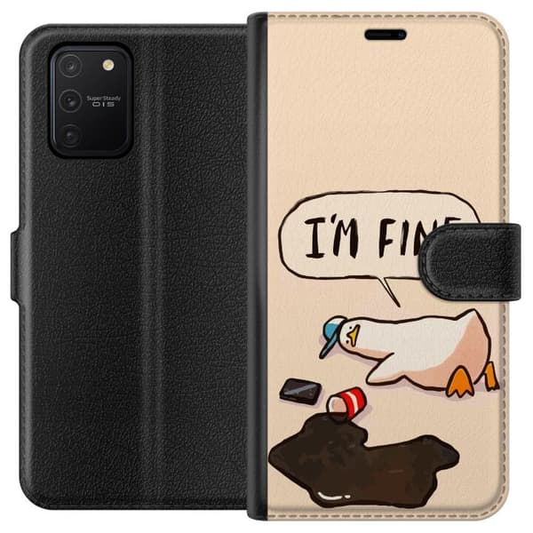 Kompatibelt Lommeboketui til Samsung Galaxy S10 Lite Full Anka