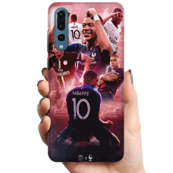 Kompatibelt Mobildeksel til Huawei P20 Pro Kylian Mbappé