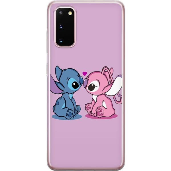Kompatibelt Mobildeksel til Samsung Galaxy S20 lilo & stitch 2025