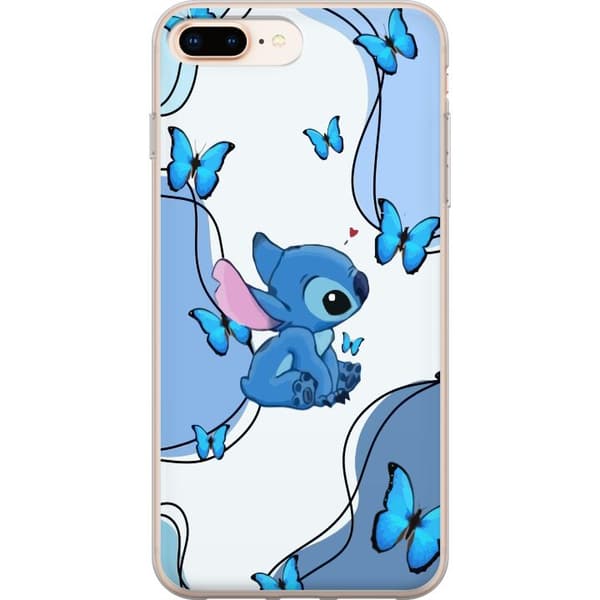 Kompatibelt Mobilskal till Apple iPhone 8 Plus Stitch