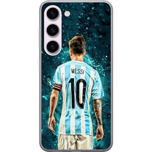 Kompatibel Mobilcover til Samsung Galaxy S23 Messi