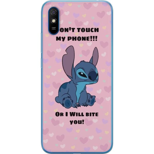 Kompatibelt Mobilskal till Xiaomi Redmi 9A Stitch