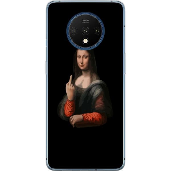 Kompatibelt Mobilskal till OnePlus 7T Lisa Fuck