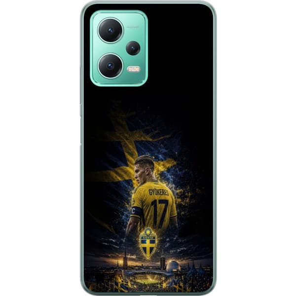 Kompatibelt Mobildeksel til Xiaomi Redmi Note 12 Viktor Gyökeres Sverige