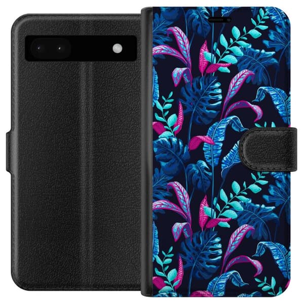 Yhteensopiva Lompakkokotelo Google Pixel 6a Keiju Metsä