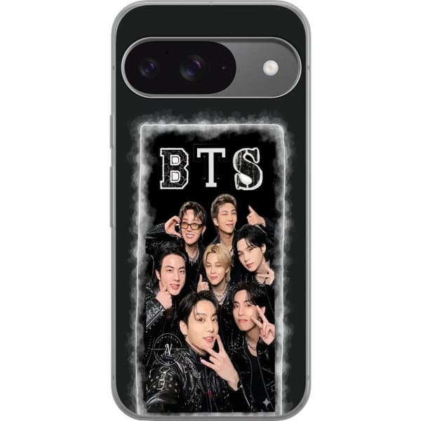 Kompatibelt Mobildeksel til Google Pixel 9 Pro K-pop-inspirert med BTS i moderne stil