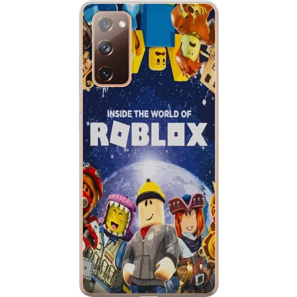 Kompatibelt Mobildeksel til Samsung Galaxy S20 FE Roblox