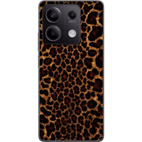 Kompatibelt Mobildeksel til Xiaomi Redmi Note 13 Leopardikon