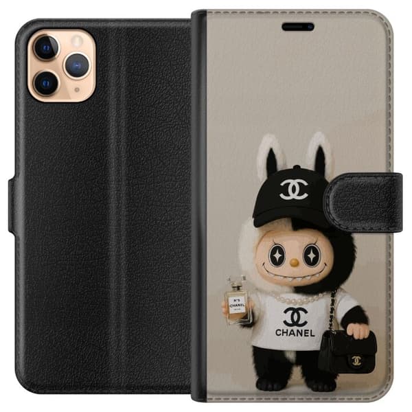 Kompatibel Tegnebogsetui til Apple iPhone 11 Pro Max Sød modefigur med eksklusiv og stilfuld design