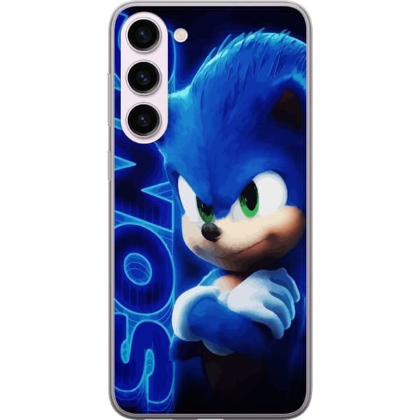 Kompatibelt Mobilskal till Samsung Galaxy S23+ Sonic the Hedgehog