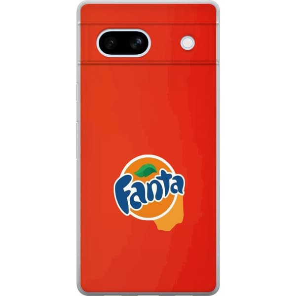 Kompatibel Mobilcover til Google Pixel 7a Elegant appelsinformation design