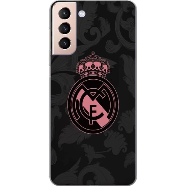 Kompatibelt Mobildeksel til Samsung Galaxy S21 Real Madrid