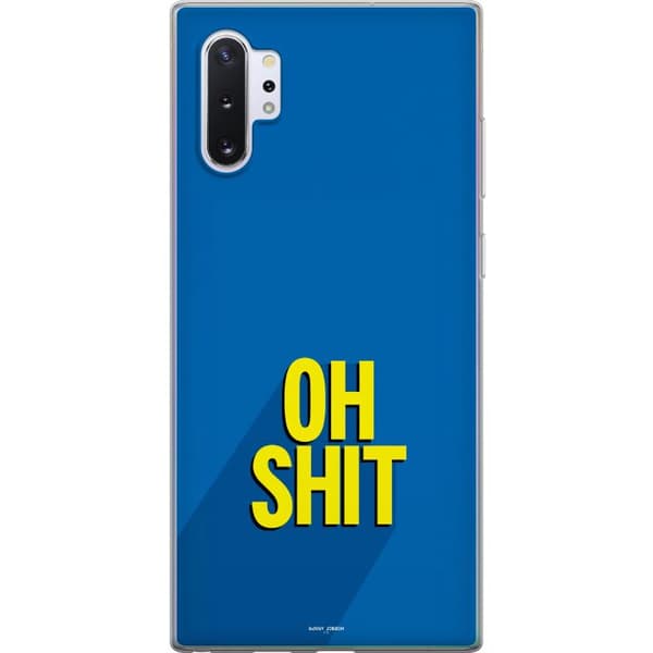 Kompatibel Mobilcover til Samsung Galaxy Note10+ Oh Shit text