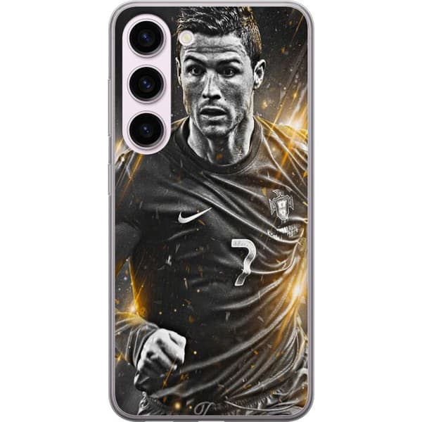 Kompatibel Mobilcover til Samsung Galaxy S23 Ronaldo
