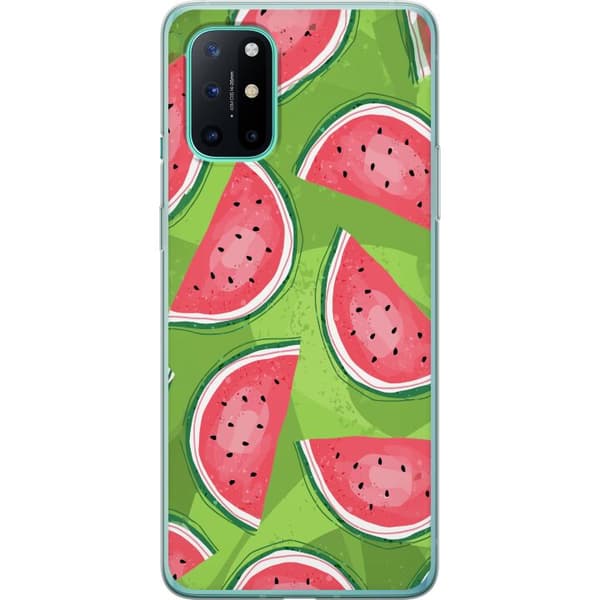 Kompatibelt Mobildeksel til OnePlus 8T Vattenmelon