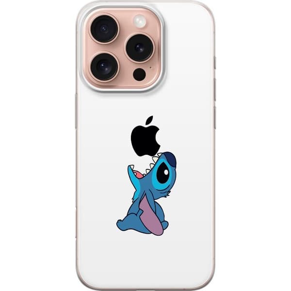 Kompatibel Mobilcover til Apple iPhone 16 Pro Stitch Apple