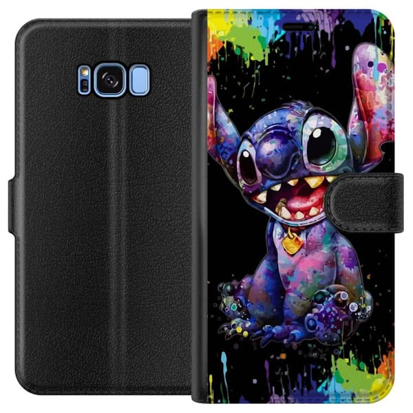 Kompatibelt Lommeboketui til Samsung Galaxy S8 Søm
